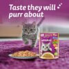61LfOFh0qpL._SL1100_.jpg Whiskas Tasty Mix Adult (1+ Year) Wet Cat Food, Chicken with Salmon Wakame Seaweed in Gravy, 70 g, Cat Food Made with Real Fish, Complete & Balanced Nutrition for Adult Cats
