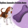 61LigUUr1L._SL1500_.jpg Foodie Puppies Natural Latex Rubber Squeaky Dog Toy (Prickle Bone) | Small to Medium Dogs & Puppy | Durable, Fetch & Chew Safe Play Toy | Reduce Separation Anxiety