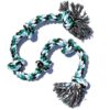 61MiQvU05fL._SL1500_.jpg PSK PET MART Large Dog Rope Toys for Aggressive Chewers - Cotton Rope Dog Chew Toys for Tug of War and Training