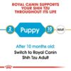 61N2ibNhdlL._SL1500_.jpg Royal Canin Shih TZU Puppy Food, 1.5 Kg, Dry Food, Supports Healthy Skin & Coat, Digestive Health, Provides Immune System Support