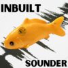 61N8UwkSXRL._SL1485_.jpg Sage Square Squeaky Rubber Fish Toy for Dogs & Cats: Unleash The Chew Cravings with Loud Squeak, Entertained for Hours, Interactive Rubber Toy, Tugs and Squeezes, Barking Glees, Fun with Fish