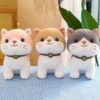 SCOOBA Super Soft Random Color Adorable cat Stuffed Toy Pack of 1 25cm Will be Send