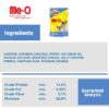 ME-O Wet Pouch Adult CAT Food Ocean Fish Flavour 80 G Pack of 12, 960g