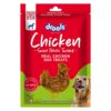 Drools Real Chicken Sweet Potato Twinned Roll, Dog Treats, 70gm | Rich in Protein, No Artificial Preservatives | Best for Training & Bonding | for Puppy & Adult