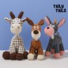 61PhtAtk44L._SL1000_.jpg Interactive Tough Plush Dog Toy – Squeaky Sound Soft Chew Toys for Dogs – Durable Toy for Small, Medium & Large Dogs (Sheep)