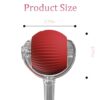 61QFDOnNHHL._SL1500_.jpg 2025 Upgraded Interactive Cat Toys Balls,Interactive Rolling Cat Ball, Automatic Moving Cat/Dog Balls for Indoor Cats 360° Fast Rolling on Carpet, Motion Activate Cat/Dog Toys (red)