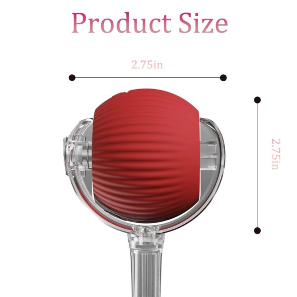 61QFDOnNHHL._SL1500_.jpg 2025 Upgraded Interactive Cat Toys Balls,Interactive Rolling Cat Ball, Automatic Moving Cat/Dog Balls for Indoor Cats 360° Fast Rolling on Carpet, Motion Activate Cat/Dog Toys (red)