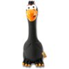Foodie Puppies Natural Latex Rubber Squeaky (Black Eagle) Dog Toy | Small to Medium Dogs & Puppy | Durable, Fetch & Chew Safe Play Toy | Reduce Separation Anxiety