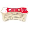 Drools Absolute Dog Bone Treats, Milk Flavour 600g 40peices Jar, All Life Stages
