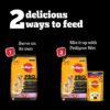 Pedigree PRO Mother & Pup Starter Large Breed, 1.2 kg Dry Dog Food, Vet Trusted Brand, Expert Nutrition, Quality Protein, 33% More Nutrients (3-12 Weeks)