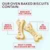 PUREPET Dog Biscuit Treats Milk Flavour 800Gm Pack, All Life Stages