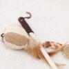 61RpeWjNiAL._SL1153_.jpg PETS EMPIRE Wooden Cat Wand, Interactive Feather Toy, Wood Teaser Wands, Pet Fishing Rod with Feathers, Fun Catcher Cats Stick Toy, Kitty Activity Teaser for Cats, Kitten -1N (Color May Vary)