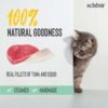 Schesir Soup with Wild Tuna & Squid – Premium Natural Cat Wet Food | Protein-Rich, Omega-3 for Skin & Coat, Easy to Digest, Grain-Free, No Additives, 85g