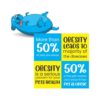 61SqL7cPjKL._SL1000_.jpg Vivaldis Calowries - Weight Management Food Topper Supplement for Dogs & Cats, 150 Gm