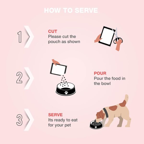 61SudFmJ05L._SL1500_.jpg Benny's Bowl Fresh & Wet Dog Food - Lamb and French Beans - 15 Packs x 100 G |, Human-Grade, Gently Cooked | Natural Wet Food for Dogs,All Life Stages
