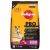 Pedigree PRO Mother & Pup Starter Small Breed, 1.2 kg Dry Dog Food, Vet Trusted Brand, Expert Nutrition, Quality Protein, 33% More Nutrients (3-12 Weeks)