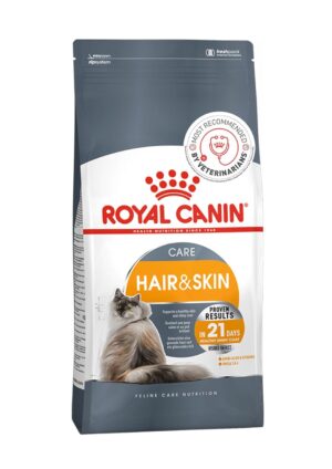 Royal Canin Hair & Skin Care Cat Food, 2 Kg, Royal Canin Hair & Skin Care Cat Food, 2 Kg, Dry Food, Supports Healthy Skin and Shiny Coat, Proven Results in 21 Days