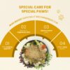 61TIj-m9mJL._SL1201_.jpg FUR BALL STORY Wag Boost Pet Food Topper 100g | Taste Enhancer & Nutrition for Dogs & Cats | Supports Immunity, Joint & Skin Health | Vet Recommended