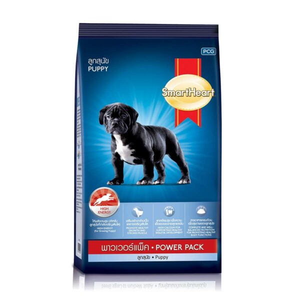 Smart Heart Puppy Dry Dog Food Power Pack 1 Kg Smart Heart Puppy Dry Dog Food Power Pack 1 Kg