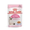 Royal Canin Instinctive Kitten Food, 85 Grams, Pack of 12 Royal Canin Instinctive Kitten Food, 85 Grams, Pack of 12 Sachet, Wet Food, Supports Strong Immune System, Indistinctively Preferred