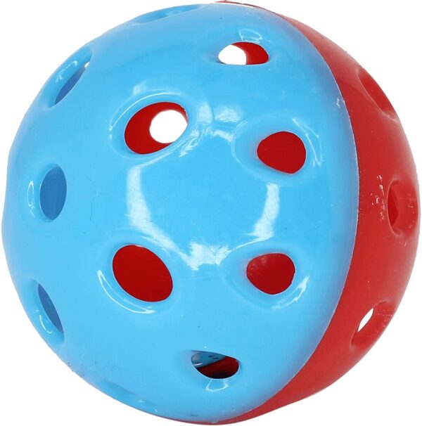 The Pets Company Mouse & Bell Ball Toys for Cats, Interactive Kitten Toys, Pack of 3