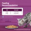 61VGKHbI4cL._SL1100_.jpg Whiskas Tasty Mix Adult (1+ Year) Wet Cat Food, Chicken with Salmon Wakame Seaweed in Gravy, 70 g, Cat Food Made with Real Fish, Complete & Balanced Nutrition for Adult Cats