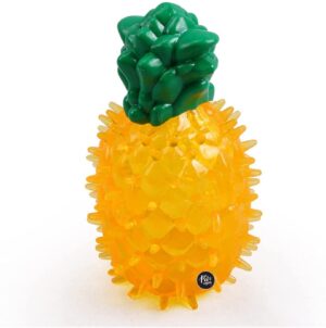 The Pets Company Puppy Chew Toy, Squeaky Dog Toy, Pineapple The Pets Company Puppy Chew Toy, Squeaky Dog Toy, Pineapple