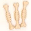 Gnawlers Oat Bone Dog Treat for All Life Stages, Vegetable Flavor 225g (25 Pieces)