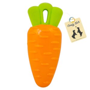 Goofy Tails Dog Toys, Veggie Series Carrot Squeaky Chew Toys Goofy Tails Dog Toys, Veggie Series Carrot Squeaky Chew Toys for Dogs & Puppies, Squeaky Toys for Dogs, Small & Medium Breeds