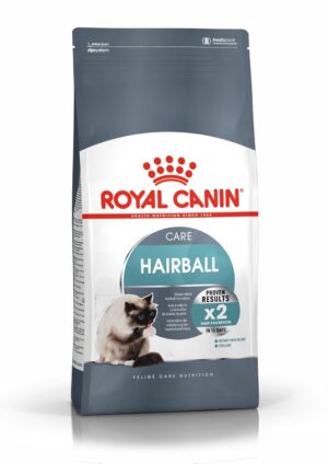 Royal Canin Hairball Care for Cats, 400 Grams, Dry Food, Dietary Fiber Blend, Provides 2X Hair Excretion, Proven Results in 14 Days
