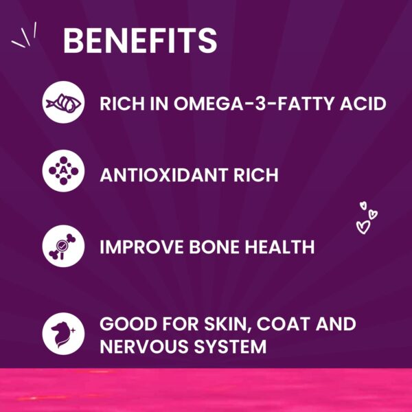 61XvKh-QcJL._SL1500_.jpg Goofy Tails Tuna and Anchovies Wet Cat Food and Kitten Food, 350g (70g X 5 Pouches), Preservative Free, Gluten & Grain Free, Balanced Cat Wet Food, Powered by Taurine with Omega 3 & Antioxidants