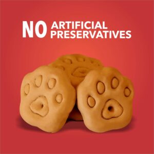 Drools Dog Treat Biscuits, Chicken and Egg Flavor 400g Pack, All Life Stages