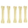 61Y9YbKZDcS._SL1500_.jpg Pressed Dog Bone 6 inches Bones Medium to Adult Dog Chew Treat, Chicken Flavor - Pack of 3