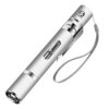 Foodie Puppies 3 in 1 USB Laser Pointer Cat Teasing Foodie Puppies 3 in 1 USB Laser Pointer Cat Teasing Toy with 5 Adjustable Patterns I Pet Chaser Tease Stick Pointer Toys for Cats, Kitten, Puppies & Dogs I Fun Exercise & Training for Indoor & Outdoor