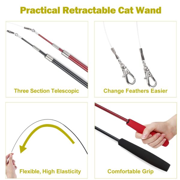 Cat Feather Toy