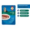 Adult Wet Food, Roasted Duck POUCHE 80G, Pack of 12 (80G X 12, 960G)