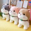 SCOOBA Super Soft Random Color Adorable cat Stuffed Toy Pack of 1 25cm Will be Send