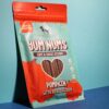 HUFT Yum Nums Soft & Chewy Sticks - Pumpkin with Chicken | Dog & Puppy Treats | Training Snacks for Small & Adult Dogs | High-Protein, Healthy Dog Treats - 75gm