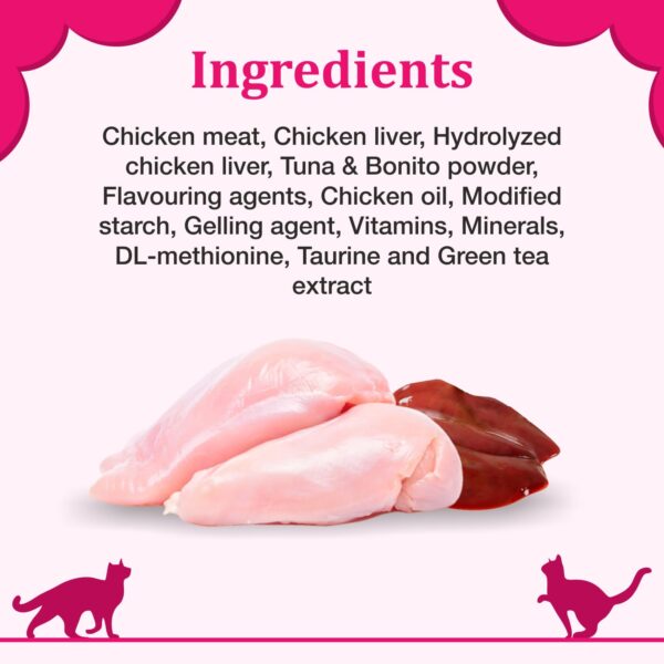 Purepet Creamy Lickable Cat Treats,Tuna & Bonito 360Gm(15g x24 Pcs)| Rich in Protein,Taurine for Heart & Vision,Ideal for Training and Bonding, Promotes Hydration| Treats for Kitten and Adult Cats