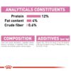 61arxvDZn4L._SL1500_.jpg Royal Canin Instinctive Kitten Food, 85 Grams, Pack of 12 Sachet, Wet Food, Supports Strong Immune System, Indistinctively Preferred