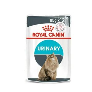 Royal Canin Urinary Care for Adult Cats, 85 Grams, Pack Royal Canin Urinary Care for Adult Cats, 85 Grams, Pack of 12 Sachet, Wet Food, Helps Maintain Urinary Tract Health, Supports Ideal Weight Management, Indistinctively Preferred