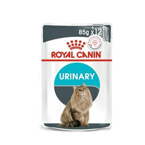 Royal Canin Urinary Care for Adult Cats, 85 Grams, Pack Royal Canin Urinary Care for Adult Cats, 85 Grams, Pack of 12 Sachet, Wet Food, Helps Maintain Urinary Tract Health, Supports Ideal Weight Management, Indistinctively Preferred