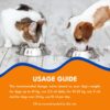 Petroyale Omega 3 Fish Oil for Dogs & Cats - Salmon Fish Oils with Omega 3 6 9 - Supports Skin, Coat, Joints & Immunity- Fish Oil for Dogs & Cats - Vet-Approved Formula - Easy Serve Pump