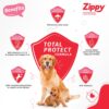 Zippy Starter Dry Dog Food - 1.2 Kg for Pregnant Mother & Weaning Puppy, Real Chicken & Vegetables, Nutritionally Balanced Dog Food for All Breeds, with Vitamins, Minerals, Probiotics & Salmon Oil