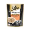 Sheba Fine Premium Adult (1+ Years) Wet Cat Food, Chicken with Tuna in Gravy, 70 g Pouch, High-Moisture Gravy cat Food for Healthy Hydration