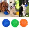 61dYv9f3DCL.jpg Dog Trust Ball Chew Teether Toys for Dog, Puppy, Cat, Kitten -Combo of 3