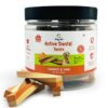 Goofy Tails Active Carrot and Yam Dental Stick 220g Dog Treats Non-Vegetarian, Dental Sticks for Dogs, Chew Sticks for Dogs, Dog Treats for Adult Dog and Puppies, Dog Chew Stick