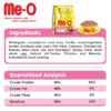 Me-O Dry Cat Food, Gourmet Flavor (1.1 Kg), Adult
