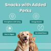 61fNcAcZhL._SL1500_.jpg BARK OUT LOUD - Multivitamin Dog Treats, Fresh Chicken Immunity Chewstix with Omega & Zinc to Boost Health & Vitality for Dogs & Cats of All Life Stages - 100gm Each (Pack of 3)