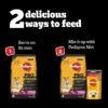 Pedigree PRO Mother & Pup Starter Small Breed, 1.2 kg Dry Dog Food, Vet Trusted Brand, Expert Nutrition, Quality Protein, 33% More Nutrients (3-12 Weeks)